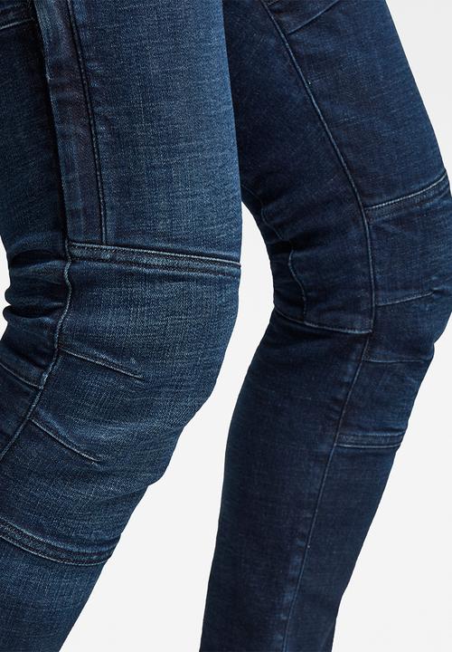 G-STAR - Rackam 3d skinny - worn in ultramarine