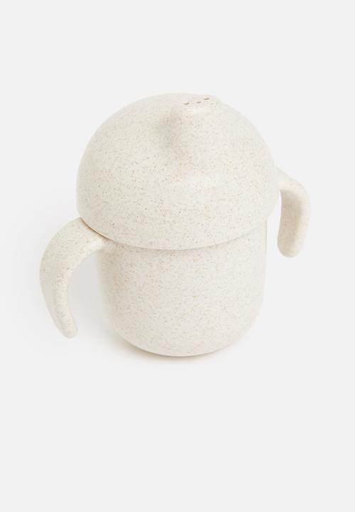 Maybe Baby Boutique - My first sippy cup - ecru