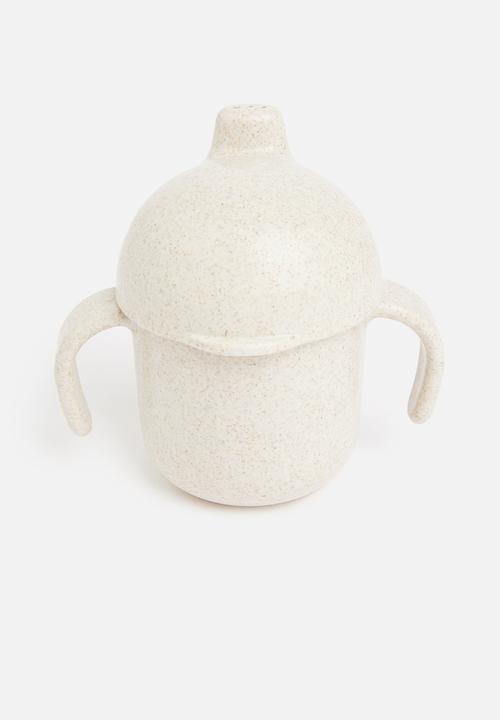Maybe Baby Boutique - My first sippy cup - ecru