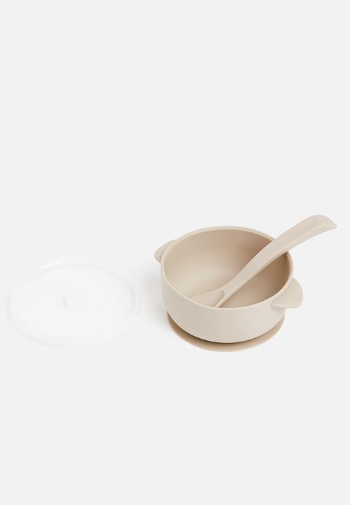 Maybe Baby Boutique - My first bowl with lid - ecru