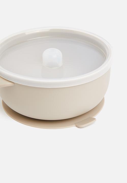 Maybe Baby Boutique - My first bowl with lid - ecru