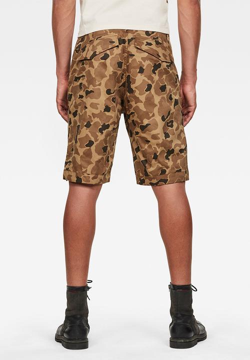 G-STAR - Rovic dc qane loose 1/2 shorts - lt berber
