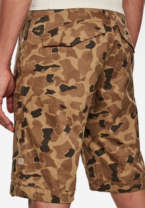 G-STAR - Rovic dc qane loose 1/2 shorts - lt berber