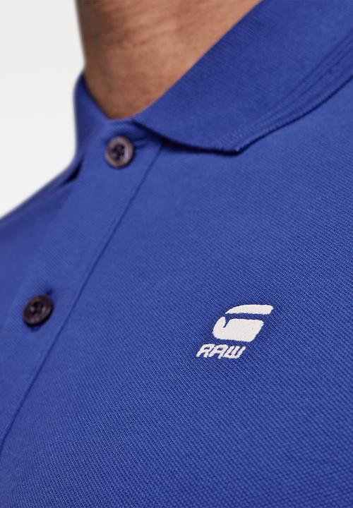 G-STAR - Dunda slim polo s\s - lighting blue
