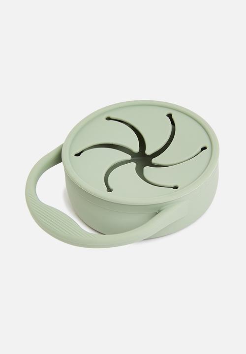 Maybe Baby Boutique - Snack cup- Sage