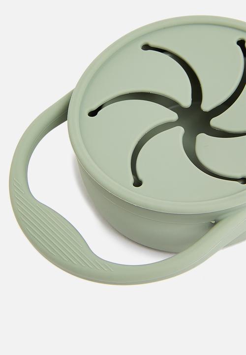 Maybe Baby Boutique - Snack cup- Sage