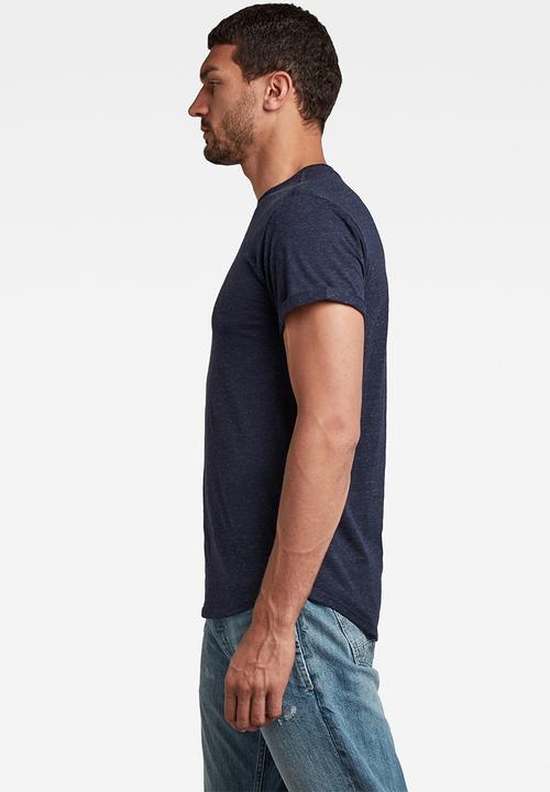 G-STAR - Lash r t s\s - sartho blue htr