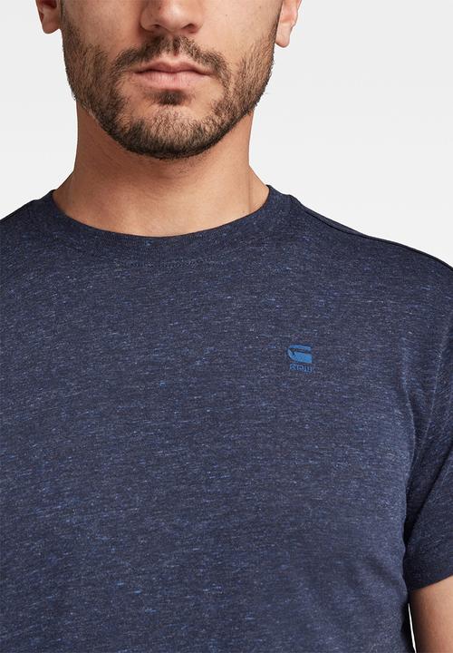 G-STAR - Lash r t s\s - sartho blue htr