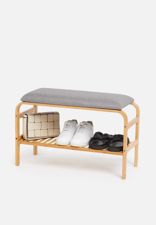 Present Time - Bench dure - grey