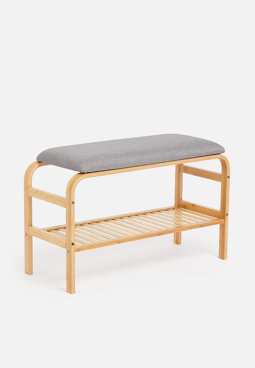 Present Time - Bench dure - grey