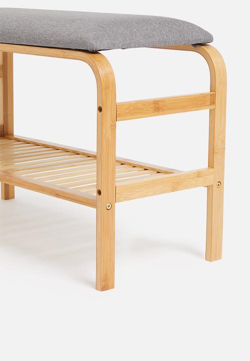 Present Time - Bench dure - grey