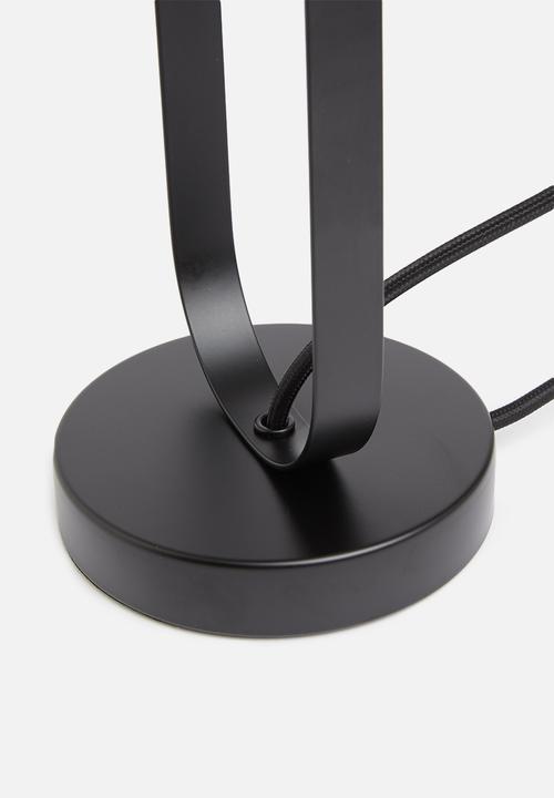 Present Time - Table lamp snazzy - black 