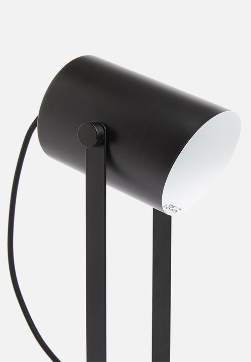 Present Time - Table lamp snazzy - black 