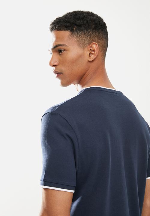 Ben Sherman - Pique crew - navy