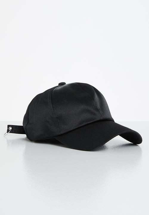 Superbalist - Whitney peak cap - black