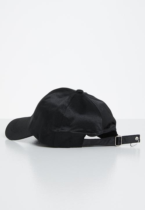 Superbalist - Whitney peak cap - black