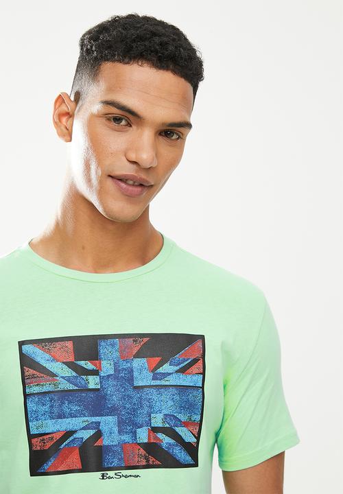 Ben Sherman - Union jack - mint
