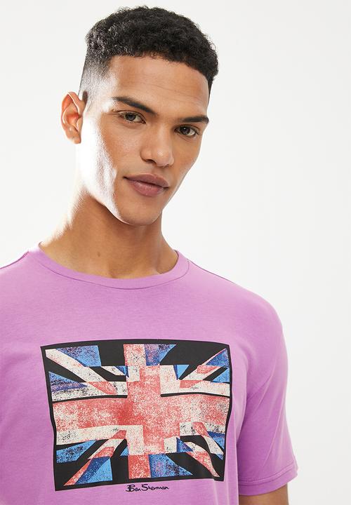 Ben Sherman - Union jack - purple