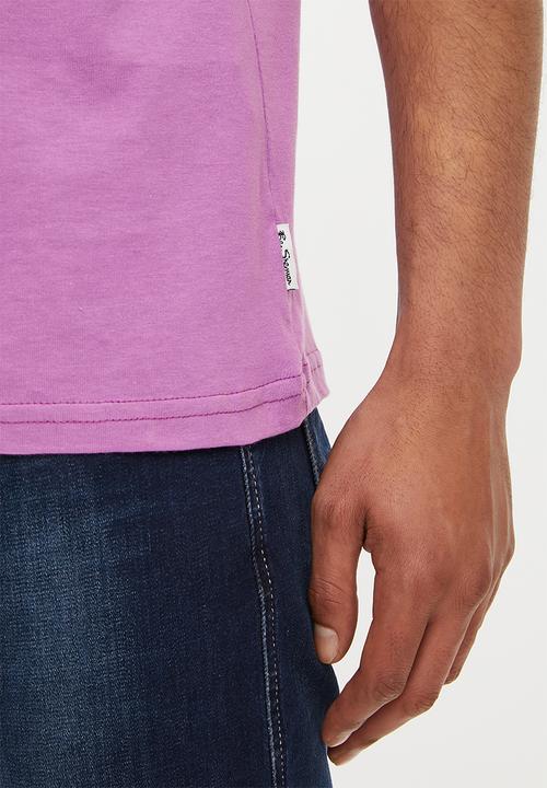 Ben Sherman - Union jack - purple