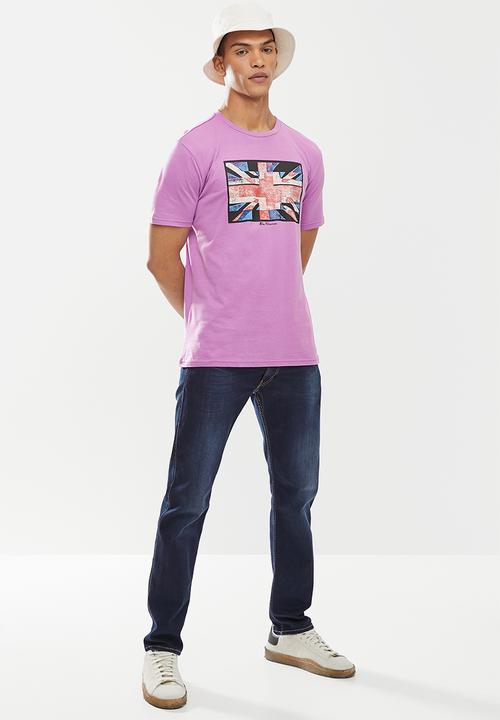 Ben Sherman - Union jack - purple