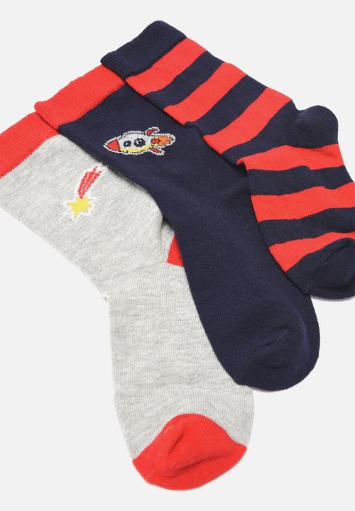 Trendyol - 3-pack socks - multi