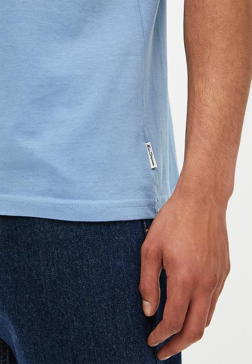 Ben Sherman - Graffiti - mid blue