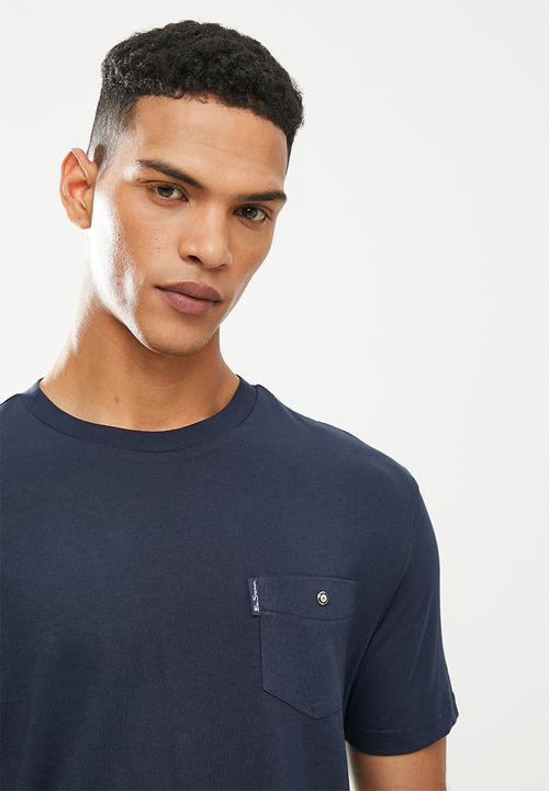Ben Sherman - Pocket tee - navy