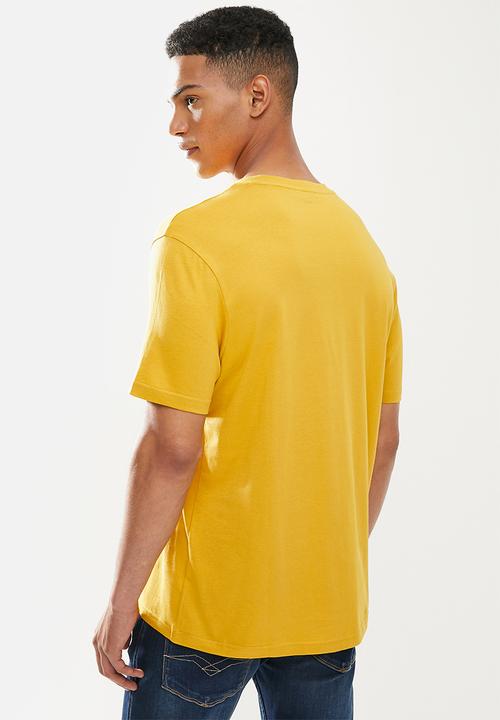 Ben Sherman - Pocket tee - yellow