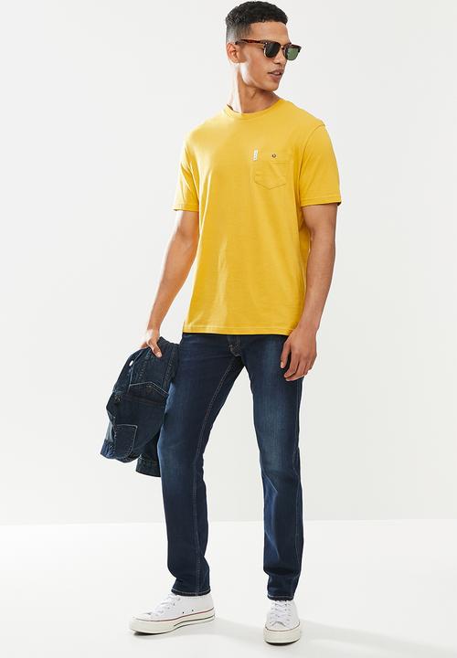 Ben Sherman - Pocket tee - yellow