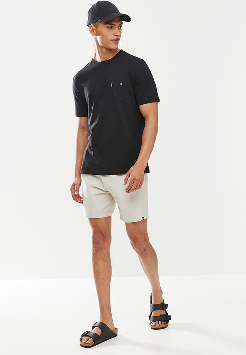 Ben Sherman - Pocket tee - black