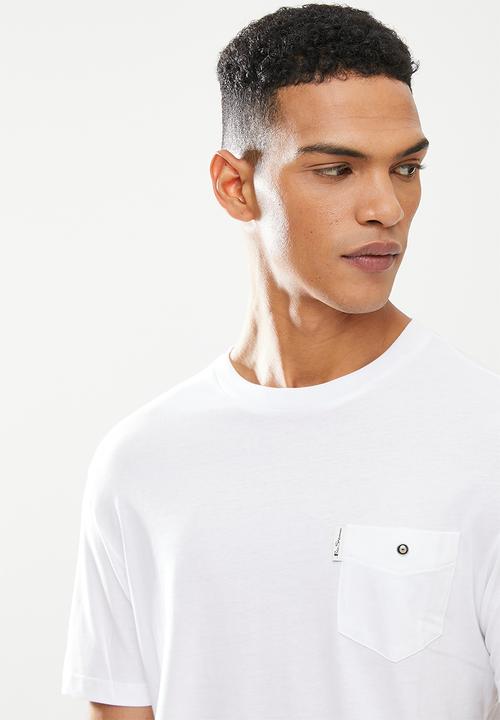 Ben Sherman - Pocket tee - white