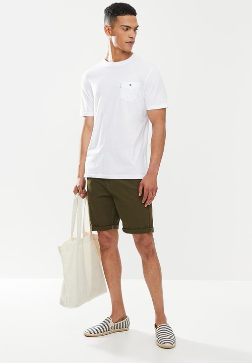 Ben Sherman - Pocket tee - white