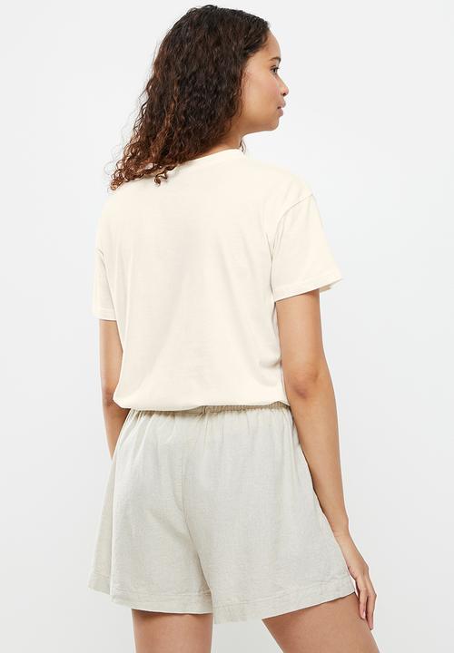 Billabong  - Serenity tee - cream 
