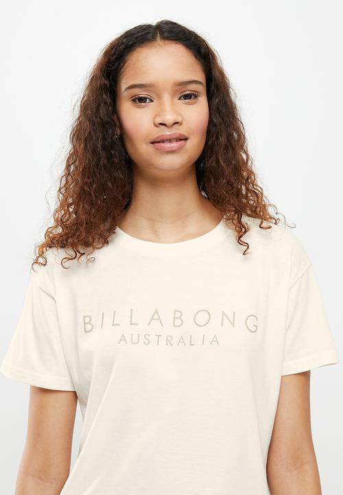 Billabong  - Serenity tee - cream 
