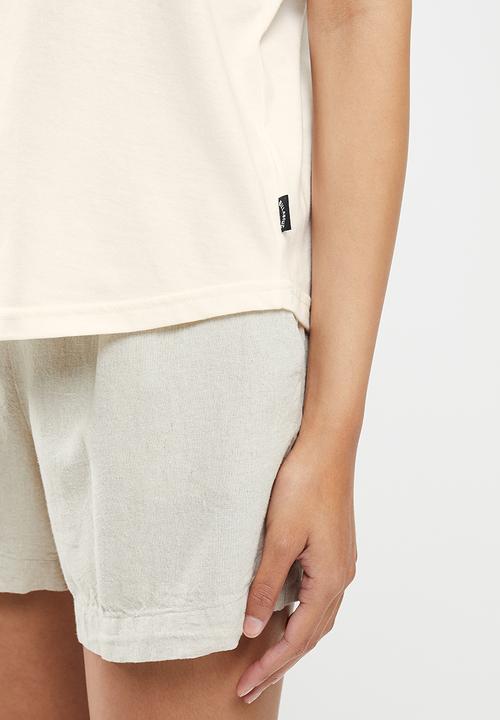 Billabong  - Serenity tee - cream 