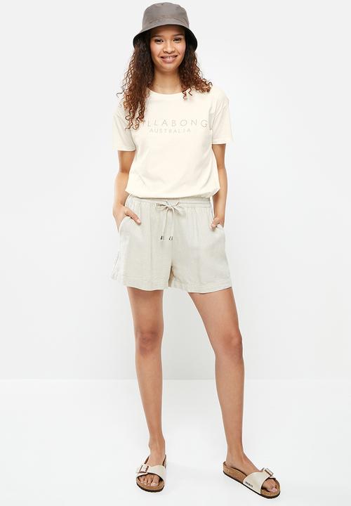 Billabong  - Serenity tee - cream 