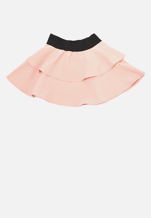 Trendyol - Layered skirt - pink