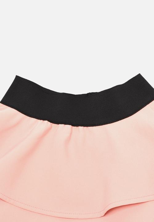 Trendyol - Layered skirt - pink