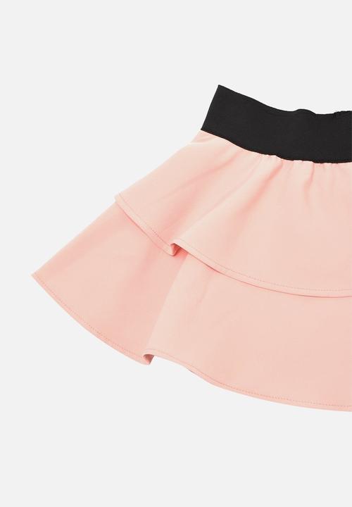 Trendyol - Layered skirt - pink