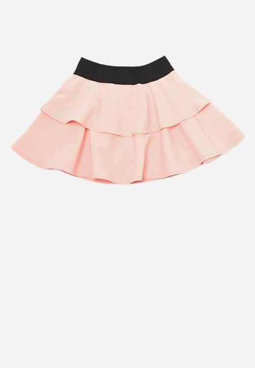 Trendyol - Layered skirt - pink