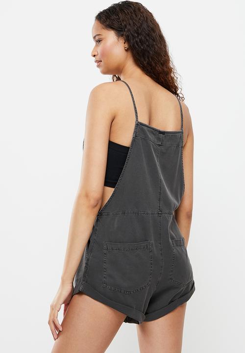 Billabong  - Wild pursuit playsuit - off black