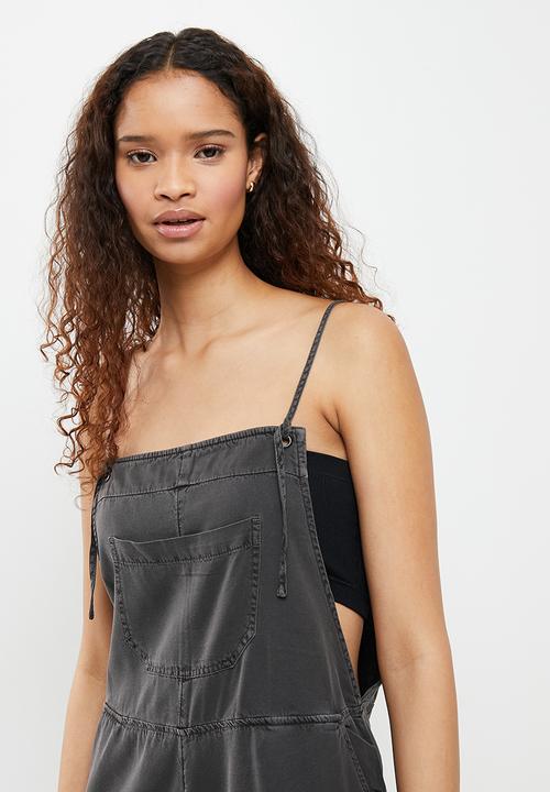 Billabong  - Wild pursuit playsuit - off black