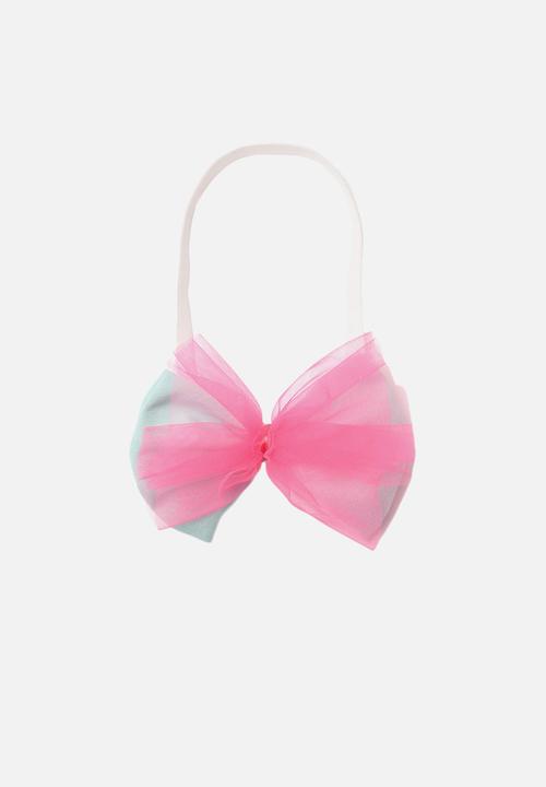 Trendyol - Bow headband - pink