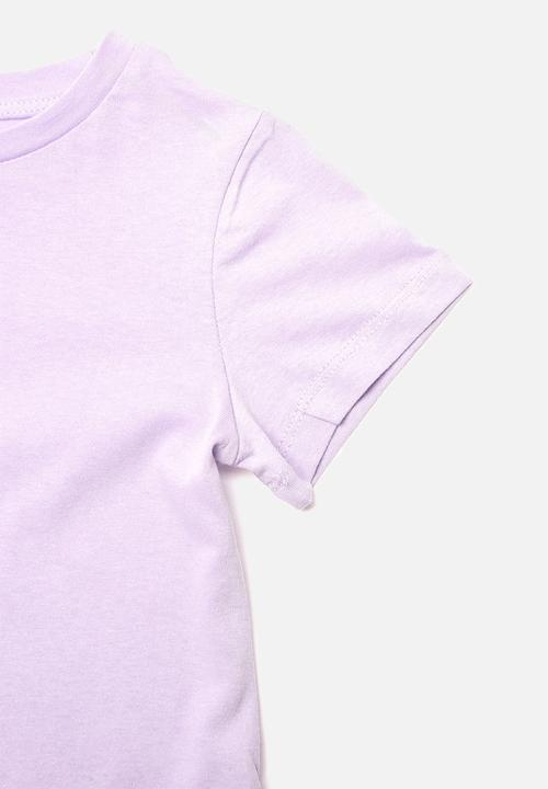 Trendyol - Floral frill dress - lilac