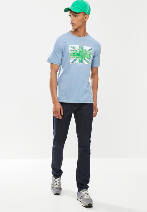 Ben Sherman - Union jack - blue