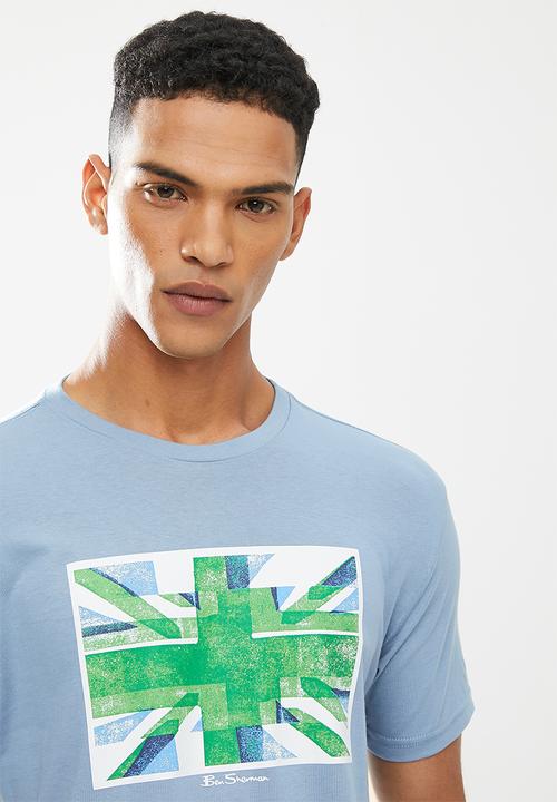 Ben Sherman - Union jack - blue