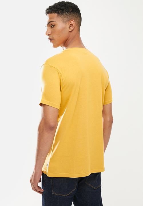 Ben Sherman - Graffiti - mustard 