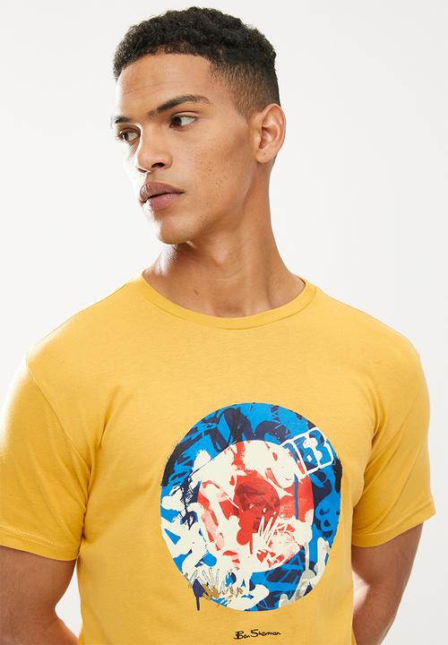Ben Sherman - Graffiti - mustard 