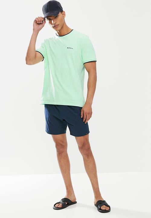 Ben Sherman - Pique crew - mint
