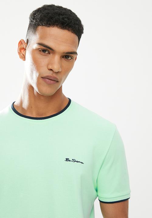 Ben Sherman - Pique crew - mint